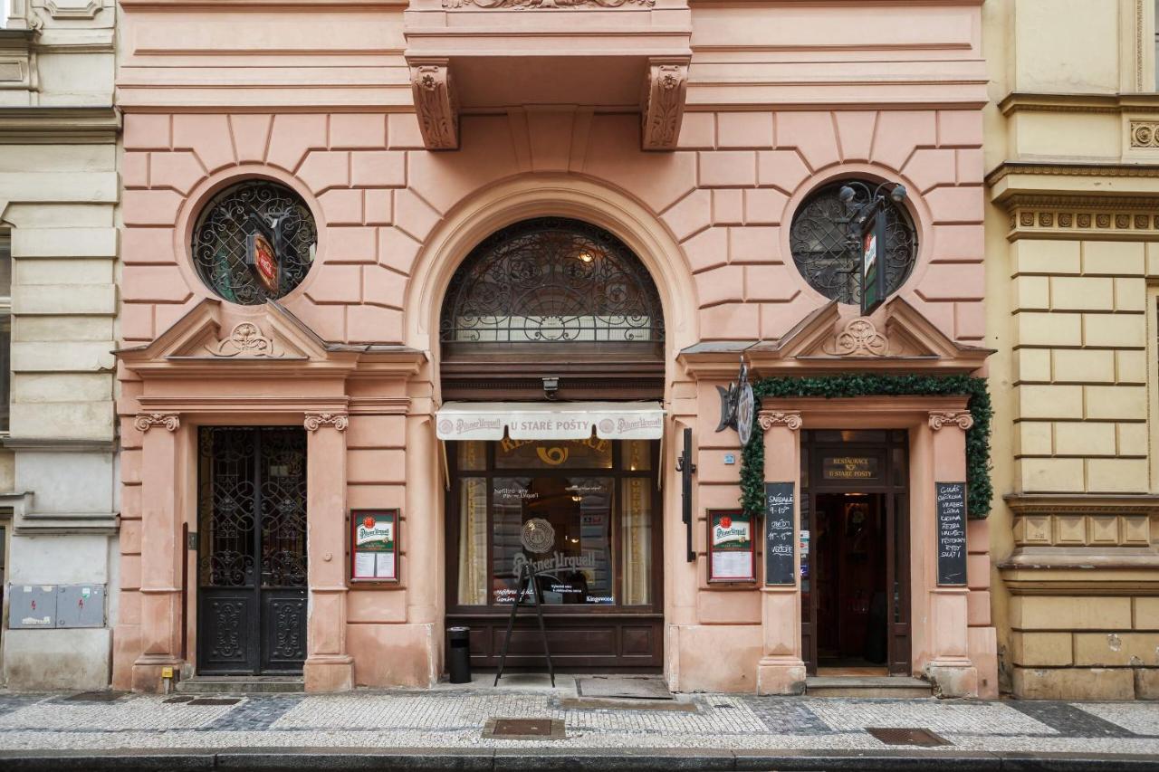 Palace By Main Station - President Apartamento Praga